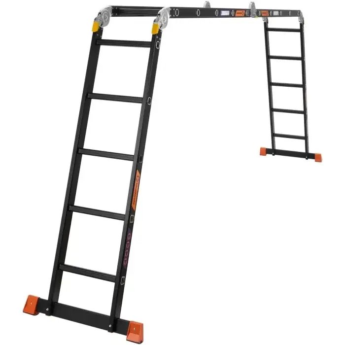ФОТО КАРТИНКИ ЗОБРАЖЕННЯ Драбина-трансформер алюмінієва 4 секції / 5 сходинки BLUETOOLS : 5.84 м, 150кг багатофункціональна драбина РОЗДРІБ ОПТ ГУРТ ГУРТОМ ОПТОМ! З ЄВРОПИ! ЯКІСТЬ! Купити Львів Характеристики Ціна Оплата Доставка "БОГОДАР" ІНТЕРНЕТ-МАГАЗИН Огляд Рейтинг Порівняння Як вибрати Якісний