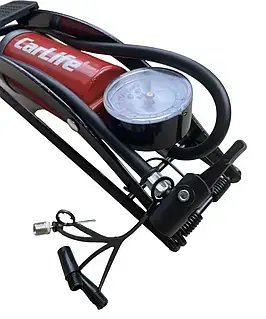 ФОТО КАРТИНКИ ЗОБРАЖЕННЯ Насос ножний Carlife один циліндр з манометром і додатковими адаптерами 10 Атм 55х120 мм (FP840) РОЗДРІБ ОПТ ГУРТ ГУРТОМ ОПТОМ! З ЄВРОПИ! ЯКІСТЬ! Купити Львів Характеристики Ціна Оплата Доставка "БОГОДАР" ІНТЕРНЕТ-МАГАЗИН Огляд Рейтинг Порівняння Як вибрати Якісний