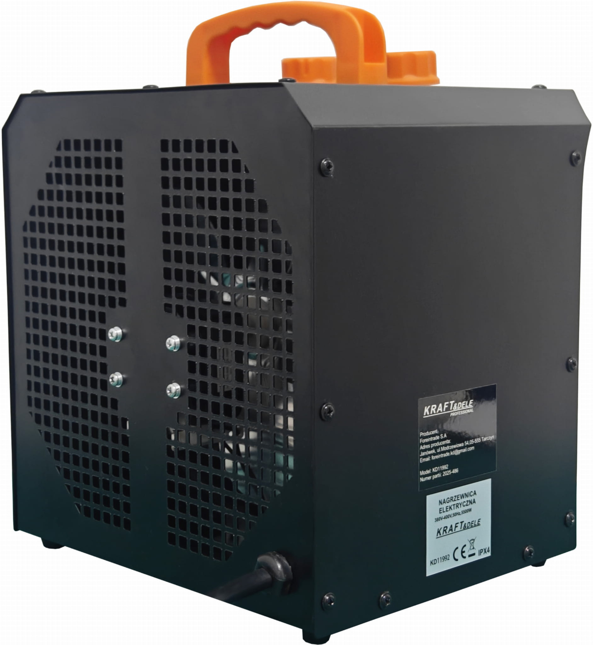 ФОТО КАРТИНКИ ЗОБРАЖЕННЯ NAGRZEWNICA ELEKTRYCZNA 5500W KD11992 РОЗДРІБ ОПТ ГУРТ ГУРТОМ ОПТОМ! З ЄВРОПИ! ЯКІСТЬ! Купити Львів Характеристики Ціна Оплата Доставка "БОГОДАР" ІНТЕРНЕТ-МАГАЗИН Огляд Рейтинг Порівняння Як вибрати Якісний
