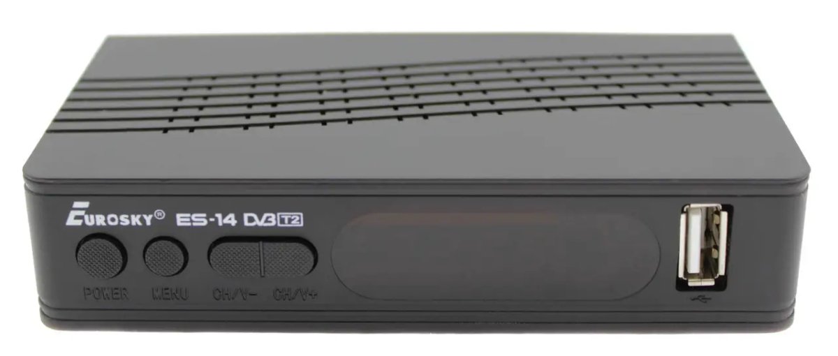 ФОТО КАРТИНКИ ЗОБРАЖЕННЯ ТВ-ресивер тюнер EUROSKY ES-14/DVB-T 2 (гарантія 1рік) РОЗДРІБ ОПТ ГУРТ ГУРТОМ ОПТОМ! З ЄВРОПИ! ЯКІСТЬ! Купити Львів Характеристики Ціна Оплата Доставка "БОГОДАР" ІНТЕРНЕТ-МАГАЗИН Огляд Рейтинг Порівняння Як вибрати Якісний