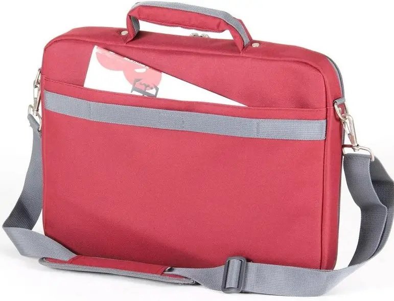 ФОТО КАРТИНКИ ЗОБРАЖЕННЯ Сумка для ноутбуків SUMDEX PON-301RD 15.6-16"  червона з сірим РОЗДРІБ ОПТ ГУРТ ГУРТОМ ОПТОМ! З ЄВРОПИ! ЯКІСТЬ! Купити Львів Характеристики Ціна Оплата Доставка "БОГОДАР" ІНТЕРНЕТ-МАГАЗИН Огляд Рейтинг Порівняння Як вибрати Якісний