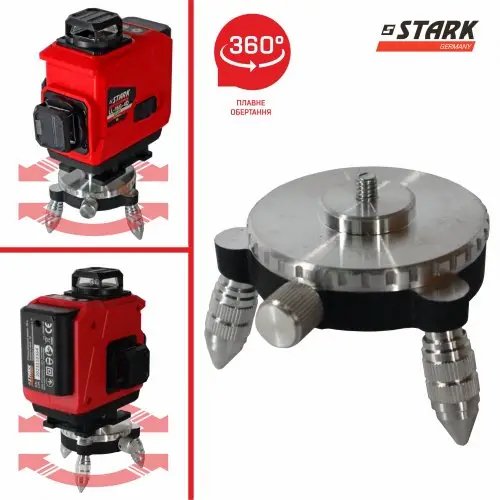 ФОТО КАРТИНКИ ЗОБРАЖЕННЯ Професійний лазерний нівелір STARK LL-16G-4D 16 ліній : 30м, зелений промінь (290080130) РОЗДРІБ ОПТ ГУРТ ГУРТОМ ОПТОМ! З ЄВРОПИ! ЯКІСТЬ! Купити Львів Характеристики Ціна Оплата Доставка "БОГОДАР" ІНТЕРНЕТ-МАГАЗИН Огляд Рейтинг Порівняння Як вибрати Якісний