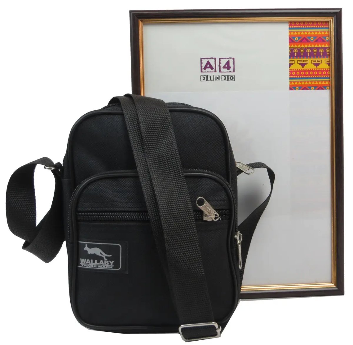 ФОТО КАРТИНКИ ЗОБРАЖЕННЯ Чоловіча сумка WALLABY із поліестеру чорна 2661 black РОЗДРІБ ОПТ ГУРТ ГУРТОМ ОПТОМ! З ЄВРОПИ! ЯКІСТЬ! Купити Львів Характеристики Ціна Оплата Доставка "БОГОДАР" ІНТЕРНЕТ-МАГАЗИН Огляд Рейтинг Порівняння Як вибрати Якісний