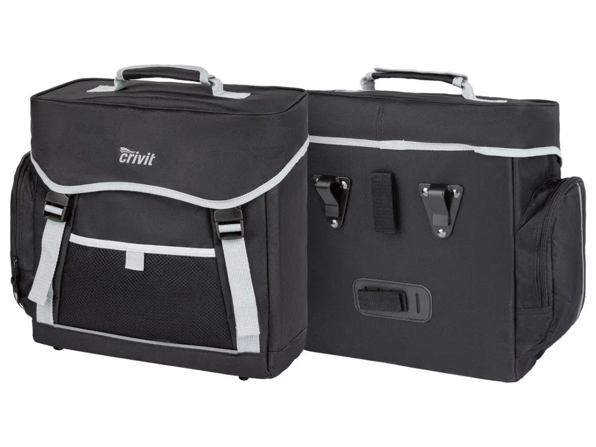 ФОТО КАРТИНКИ ЗОБРАЖЕННЯ Велосумка Crivit Pannier Bag чорна на 17л IAN374191 РОЗДРІБ ОПТ ГУРТ ГУРТОМ ОПТОМ! З ЄВРОПИ! ЯКІСТЬ! Купити Львів Характеристики Ціна Оплата Доставка "БОГОДАР" ІНТЕРНЕТ-МАГАЗИН Огляд Рейтинг Порівняння Як вибрати Якісний