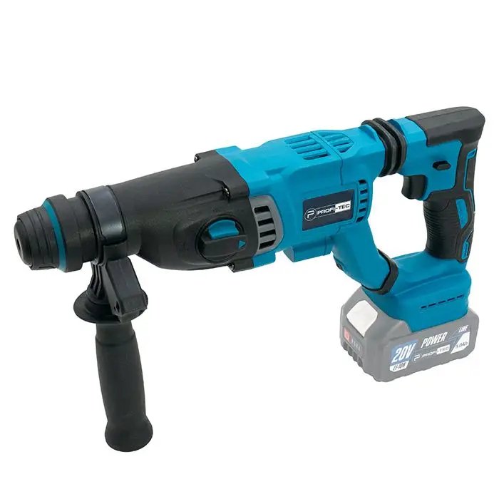 ФОТО КАРТИНКИ ЗОБРАЖЕННЯ Потужний акумуляторний перфоратор PROFI-TEC PBH201BL POWERLINE : з АКБ 2шт-20 V х 4.0 Аh + ЗП, 3.0 Дж РОЗДРІБ ОПТ ГУРТ ГУРТОМ ОПТОМ! З ЄВРОПИ! ЯКІСТЬ! Купити Львів Характеристики Ціна Оплата Доставка "БОГОДАР" ІНТЕРНЕТ-МАГАЗИН Огляд Рейтинг Порівняння Як вибрати Якісний