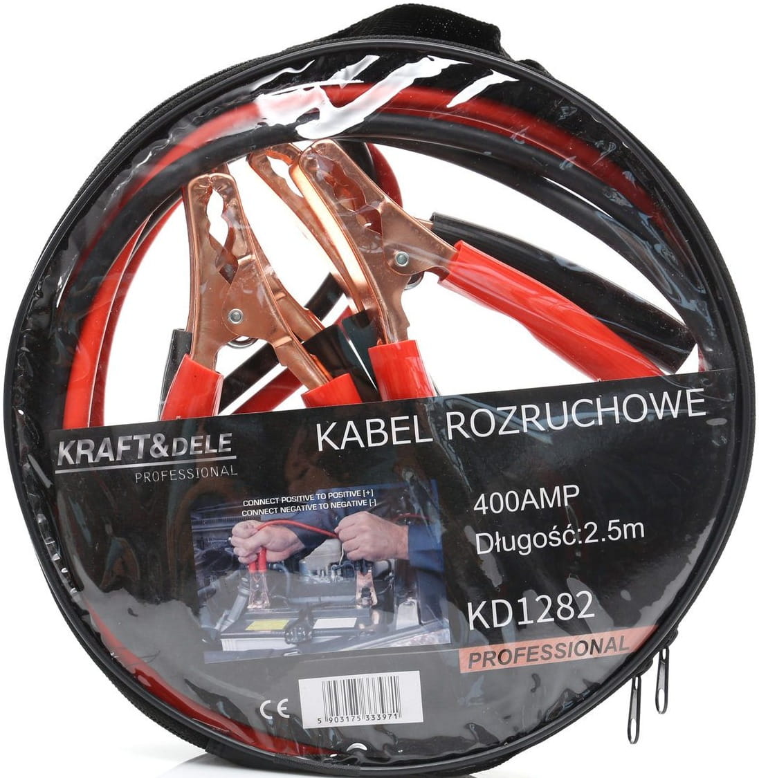 ФОТО КАРТИНКИ ЗОБРАЖЕННЯ Kable rozruchowe 400A 2,5m KD1282 РОЗДРІБ ОПТ ГУРТ ГУРТОМ ОПТОМ! З ЄВРОПИ! ЯКІСТЬ! Купити Львів Характеристики Ціна Оплата Доставка "БОГОДАР" ІНТЕРНЕТ-МАГАЗИН Огляд Рейтинг Порівняння Як вибрати Якісний