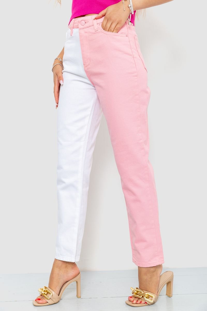 ФОТО КАРТИНКИ ЗОБРАЖЕННЯ Джинси жіночі AGER 164R426 36 Біло-рожевий РОЗДРІБ ОПТ ГУРТ ГУРТОМ ОПТОМ! З ЄВРОПИ! ЯКІСТЬ! Купити Львів Характеристики Ціна Оплата Доставка "БОГОДАР" ІНТЕРНЕТ-МАГАЗИН Огляд Рейтинг Порівняння Як вибрати Якісний