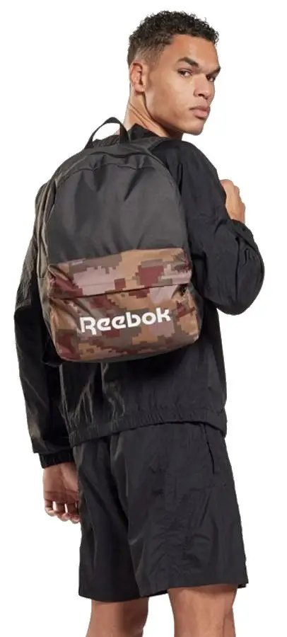 ФОТО КАРТИНКИ ЗОБРАЖЕННЯ Спортивний рюкзак 24L REEBOK ACT CORE сірий з коричневим SHC1696 grey РОЗДРІБ ОПТ ГУРТ ГУРТОМ ОПТОМ! З ЄВРОПИ! ЯКІСТЬ! Купити Львів Характеристики Ціна Оплата Доставка "БОГОДАР" ІНТЕРНЕТ-МАГАЗИН Огляд Рейтинг Порівняння Як вибрати Якісний