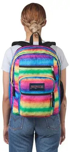 ФОТО КАРТИНКИ ЗОБРАЖЕННЯ Міський рюкзак 34L Jansport Backpack Big Student веселка JS0A47JK6F3 РОЗДРІБ ОПТ ГУРТ ГУРТОМ ОПТОМ! З ЄВРОПИ! ЯКІСТЬ! Купити Львів Характеристики Ціна Оплата Доставка "БОГОДАР" ІНТЕРНЕТ-МАГАЗИН Огляд Рейтинг Порівняння Як вибрати Якісний