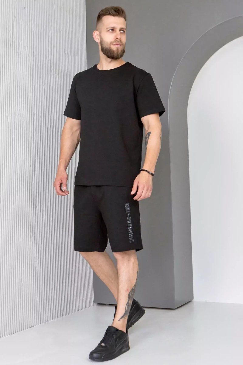 ФОТО КАРТИНКИ ЗОБРАЖЕННЯ Шорти чоловічі спортивні подовжені TOTALFIT HG8-LD10 4XL Чорний РОЗДРІБ ОПТ ГУРТ ГУРТОМ ОПТОМ! З ЄВРОПИ! ЯКІСТЬ! Купити Львів Характеристики Ціна Оплата Доставка "БОГОДАР" ІНТЕРНЕТ-МАГАЗИН Огляд Рейтинг Порівняння Як вибрати Якісний