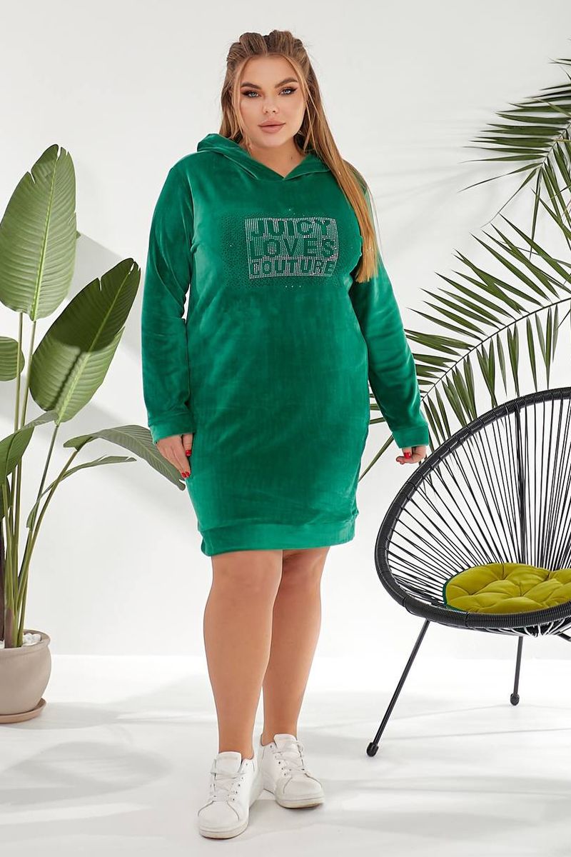 ФОТО КАРТИНКИ ЗОБРАЖЕННЯ Туніка жіноча однотонна велюрова AGER 257R338 L-XL Зелений РОЗДРІБ ОПТ ГУРТ ГУРТОМ ОПТОМ! З ЄВРОПИ! ЯКІСТЬ! Купити Львів Характеристики Ціна Оплата Доставка "БОГОДАР" ІНТЕРНЕТ-МАГАЗИН Огляд Рейтинг Порівняння Як вибрати Якісний