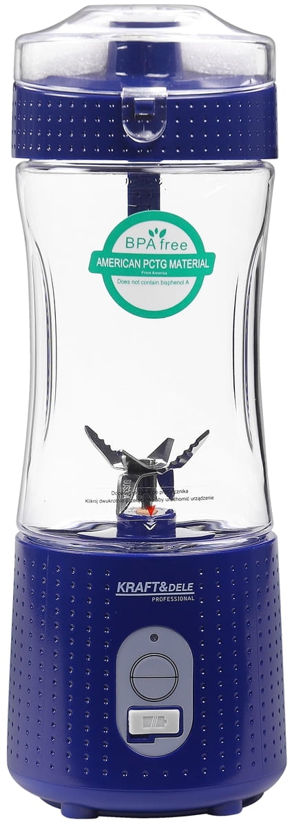 ФОТО КАРТИНКИ ЗОБРАЖЕННЯ Blender akumulatorowy USB-C 380ml / 2x3000mAh KD4171 РОЗДРІБ ОПТ ГУРТ ГУРТОМ ОПТОМ! З ЄВРОПИ! ЯКІСТЬ! Купити Львів Характеристики Ціна Оплата Доставка "БОГОДАР" ІНТЕРНЕТ-МАГАЗИН Огляд Рейтинг Порівняння Як вибрати Якісний