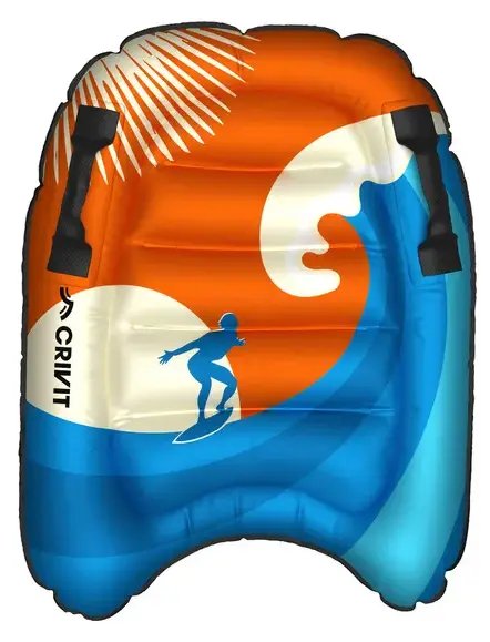 ФОТО КАРТИНКИ ЗОБРАЖЕННЯ Дитяча надувна водна дошка, бодіборд для плавання Crivit  (до 40 кг.) IAN445806 multi РОЗДРІБ ОПТ ГУРТ ГУРТОМ ОПТОМ! З ЄВРОПИ! ЯКІСТЬ! Купити Львів Характеристики Ціна Оплата Доставка "БОГОДАР" ІНТЕРНЕТ-МАГАЗИН Огляд Рейтинг Порівняння Як вибрати Якісний