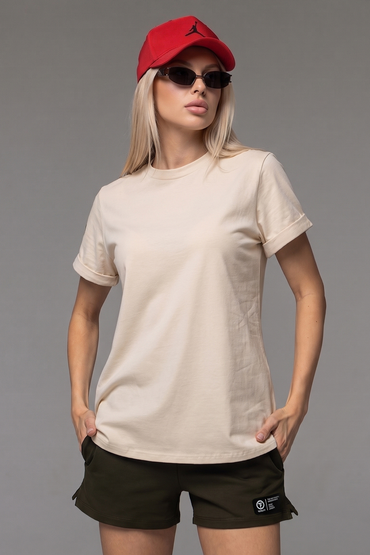 ФОТО КАРТИНКИ ЗОБРАЖЕННЯ Жіноча класична футболка TOTALFIT D7-KH321-2XL 2XL Світло-бежевий РОЗДРІБ ОПТ ГУРТ ГУРТОМ ОПТОМ! З ЄВРОПИ! ЯКІСТЬ! Купити Львів Характеристики Ціна Оплата Доставка "БОГОДАР" ІНТЕРНЕТ-МАГАЗИН Огляд Рейтинг Порівняння Як вибрати Якісний