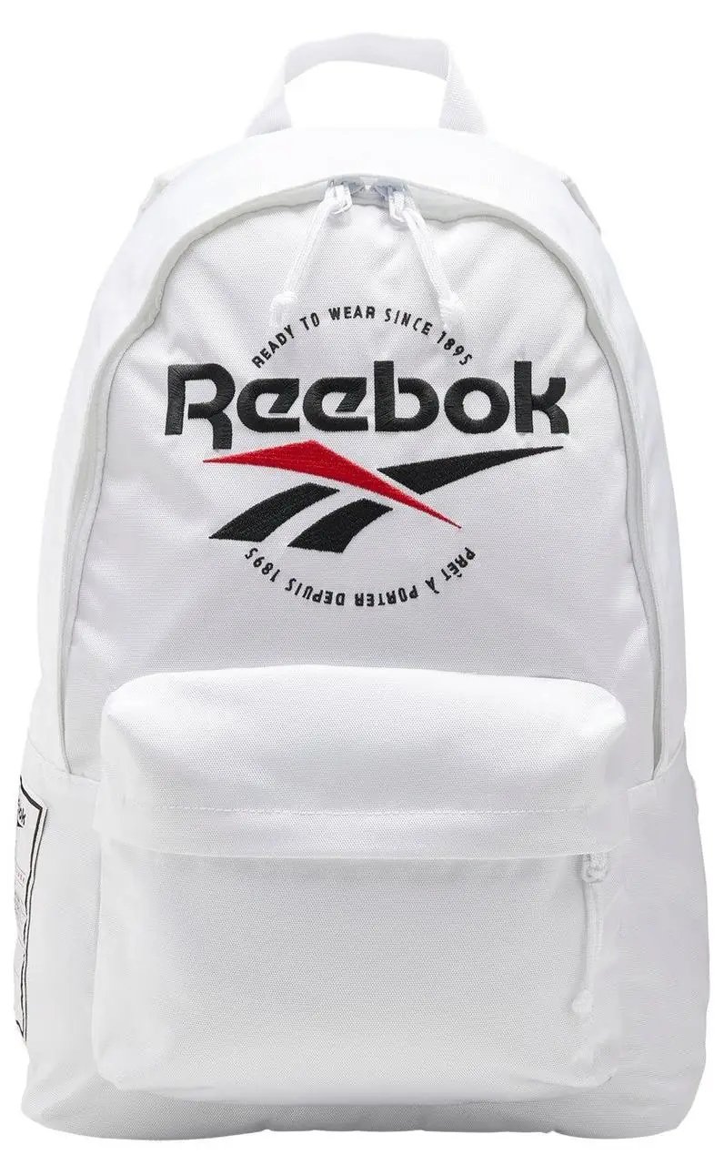 ФОТО КАРТИНКИ ЗОБРАЖЕННЯ Спортивний рюкзак REEBOK CLASSICS RTW білий SED1297 РОЗДРІБ ОПТ ГУРТ ГУРТОМ ОПТОМ! З ЄВРОПИ! ЯКІСТЬ! Купити Львів Характеристики Ціна Оплата Доставка "БОГОДАР" ІНТЕРНЕТ-МАГАЗИН Огляд Рейтинг Порівняння Як вибрати Якісний
