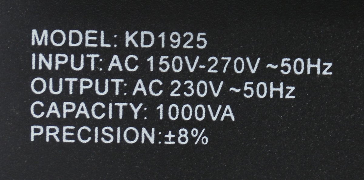 ФОТО КАРТИНКИ ЗОБРАЖЕННЯ Stabilizator napięcia 1000VA 230V KD1925 РОЗДРІБ ОПТ ГУРТ ГУРТОМ ОПТОМ! З ЄВРОПИ! ЯКІСТЬ! Купити Львів Характеристики Ціна Оплата Доставка "БОГОДАР" ІНТЕРНЕТ-МАГАЗИН Огляд Рейтинг Порівняння Як вибрати Якісний
