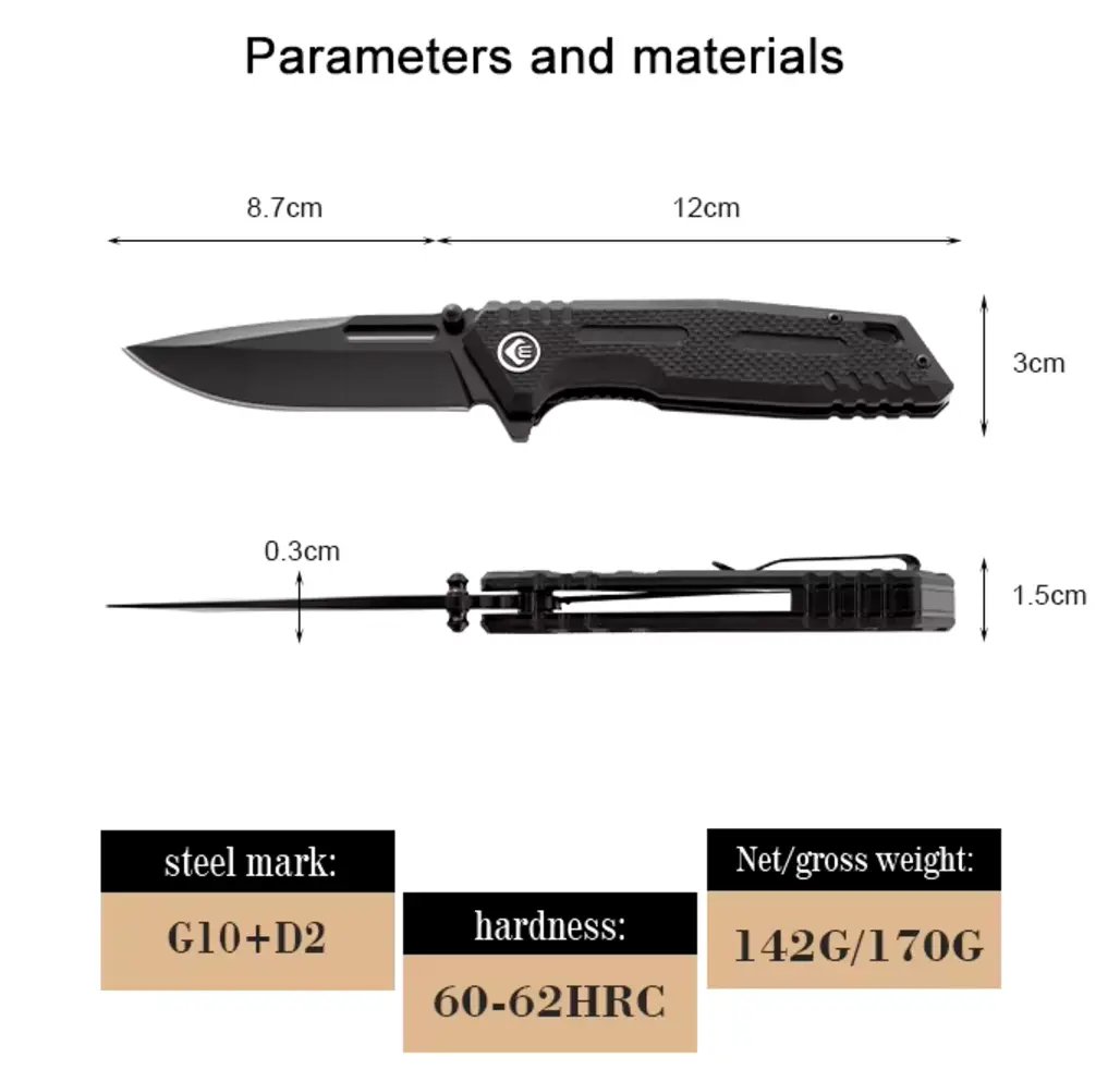 ФОТО КАРТИНКИ ЗОБРАЖЕННЯ Ніж складаний CHONGMING, 437 - Black РОЗДРІБ ОПТ ГУРТ ГУРТОМ ОПТОМ! З ЄВРОПИ! ЯКІСТЬ! Купити Львів Характеристики Ціна Оплата Доставка "БОГОДАР" ІНТЕРНЕТ-МАГАЗИН Огляд Рейтинг Порівняння Як вибрати Якісний