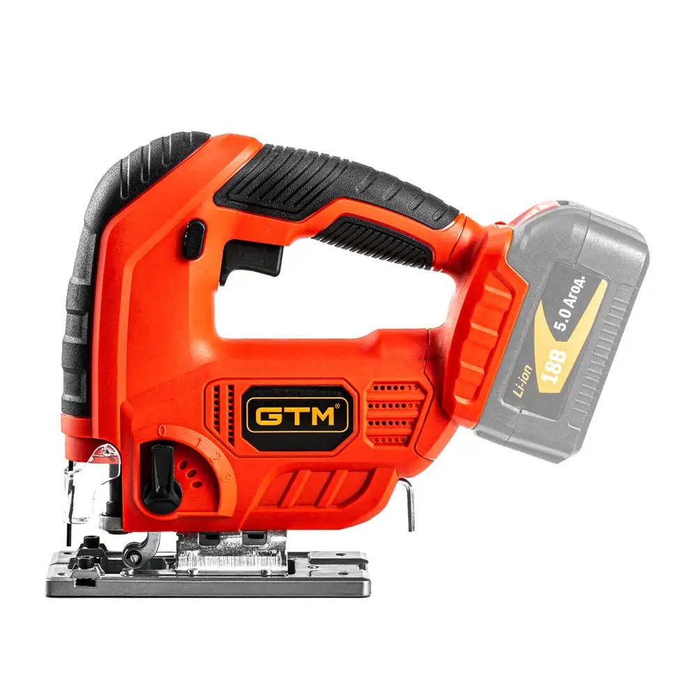 ФОТО КАРТИНКИ ЗОБРАЖЕННЯ Професійний акумуляторний ручний лобзик GTM JS18/65 : без АКБ, 2500 хід/хв, хід полотна 20мм (2908) РОЗДРІБ ОПТ ГУРТ ГУРТОМ ОПТОМ! З ЄВРОПИ! ЯКІСТЬ! Купити Львів Характеристики Ціна Оплата Доставка "БОГОДАР" ІНТЕРНЕТ-МАГАЗИН Огляд Рейтинг Порівняння Як вибрати Якісний