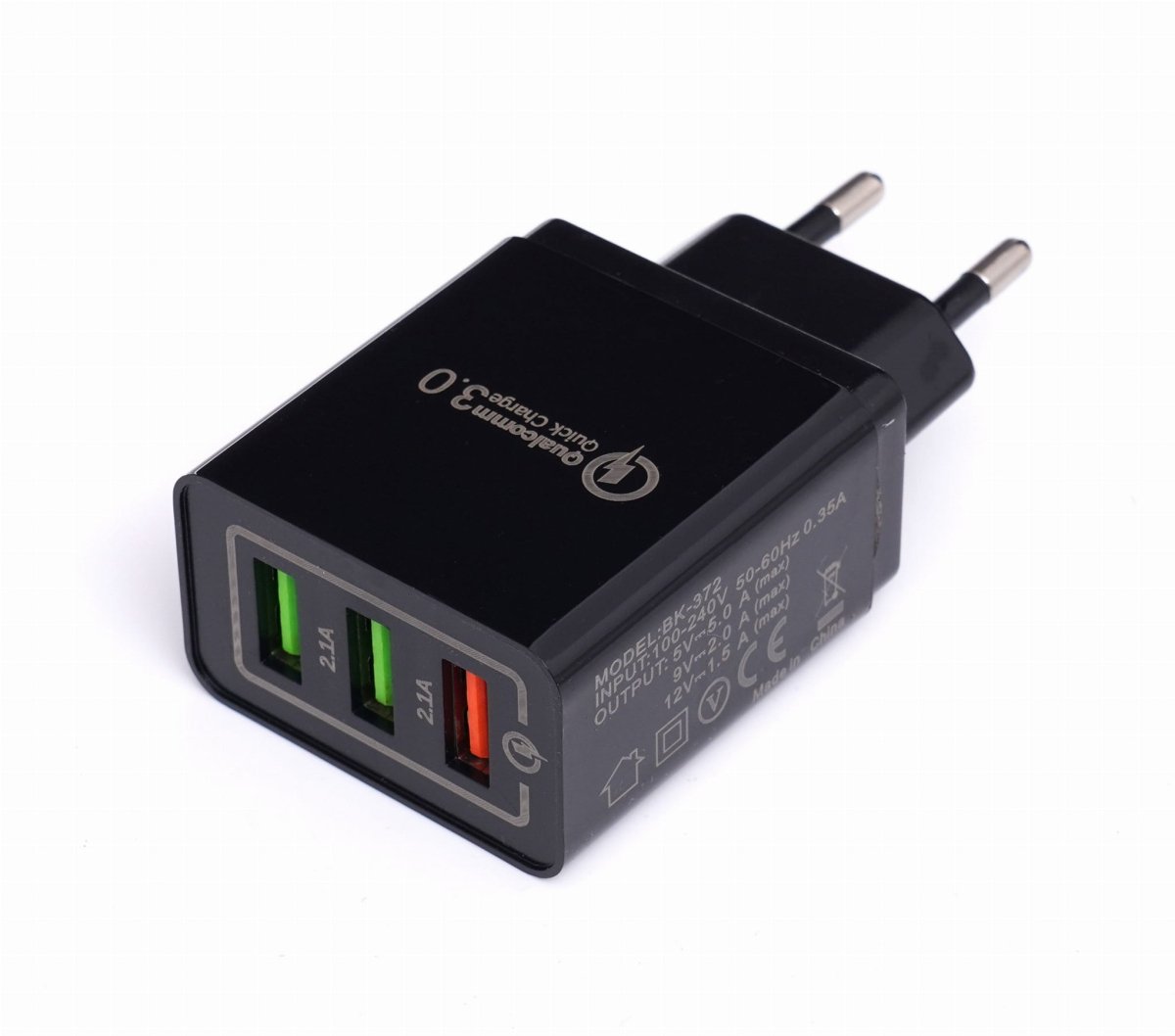 ФОТО КАРТИНКИ ЗОБРАЖЕННЯ Ładowarka sieciowa QUICK CHARGE 3.0 KD1236 РОЗДРІБ ОПТ ГУРТ ГУРТОМ ОПТОМ! З ЄВРОПИ! ЯКІСТЬ! Купити Львів Характеристики Ціна Оплата Доставка "БОГОДАР" ІНТЕРНЕТ-МАГАЗИН Огляд Рейтинг Порівняння Як вибрати Якісний