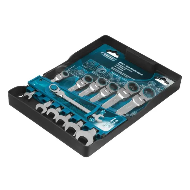 ФОТО КАРТИНКИ ЗОБРАЖЕННЯ Набір ключів шарнірних з тріскачкою 8-19 мм 7 шт GROSS 14891 РОЗДРІБ ОПТ ГУРТ ГУРТОМ ОПТОМ! З ЄВРОПИ! ЯКІСТЬ! Купити Львів Характеристики Ціна Оплата Доставка "БОГОДАР" ІНТЕРНЕТ-МАГАЗИН Огляд Рейтинг Порівняння Як вибрати Якісний