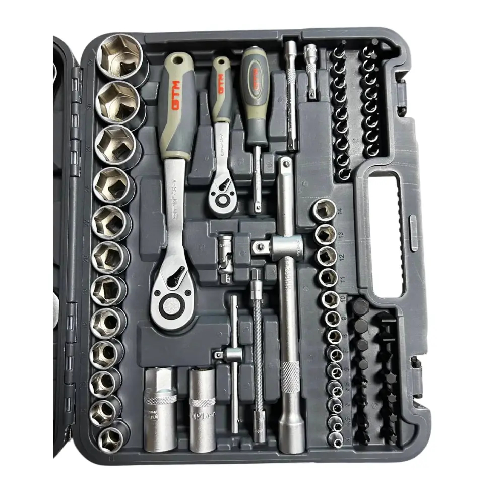 ФОТО КАРТИНКИ ЗОБРАЖЕННЯ Професійний набір інструментів 82 од GTM GTS-082 1/4-1/2" (GTS-082) РОЗДРІБ ОПТ ГУРТ ГУРТОМ ОПТОМ! З ЄВРОПИ! ЯКІСТЬ! Купити Львів Характеристики Ціна Оплата Доставка "БОГОДАР" ІНТЕРНЕТ-МАГАЗИН Огляд Рейтинг Порівняння Як вибрати Якісний