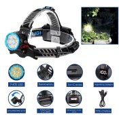 ФОТО КАРТИНКИ ЗОБРАЖЕННЯ Ліхтар налобний POLICE PL-174, 2*18650 акум, 7*XTE LED, індикатор заряду, Type-C РОЗДРІБ ОПТ ГУРТ ГУРТОМ ОПТОМ! З ЄВРОПИ! ЯКІСТЬ! Купити Львів Характеристики Ціна Оплата Доставка "БОГОДАР" ІНТЕРНЕТ-МАГАЗИН Огляд Рейтинг Порівняння Як вибрати Якісний