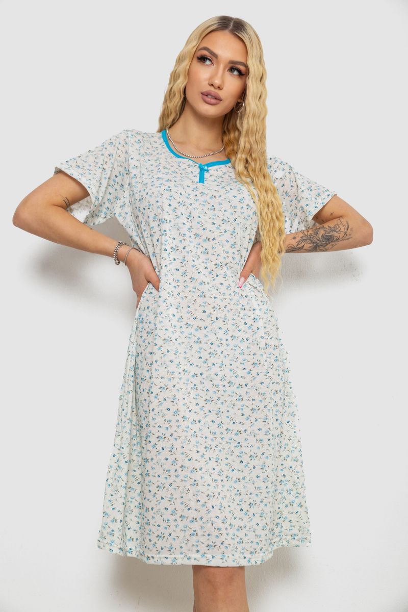 ФОТО КАРТИНКИ ЗОБРАЖЕННЯ Нічна сорочка AGER 238R58367 4XL Біло-блакитний РОЗДРІБ ОПТ ГУРТ ГУРТОМ ОПТОМ! З ЄВРОПИ! ЯКІСТЬ! Купити Львів Характеристики Ціна Оплата Доставка "БОГОДАР" ІНТЕРНЕТ-МАГАЗИН Огляд Рейтинг Порівняння Як вибрати Якісний