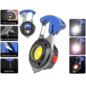 ФОТО КАРТИНКИ ЗОБРАЖЕННЯ Ліхтар MULTIFUNCTIONAL W5143-COB (white+yellow+red), multitool, Li-Ion акум., магніт, карабін, РОЗДРІБ ОПТ ГУРТ ГУРТОМ ОПТОМ! З ЄВРОПИ! ЯКІСТЬ! Купити Львів Характеристики Ціна Оплата Доставка "БОГОДАР" ІНТЕРНЕТ-МАГАЗИН Огляд Рейтинг Порівняння Як вибрати Якісний