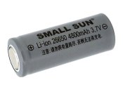ФОТО КАРТИНКИ ЗОБРАЖЕННЯ Акумулятор 1 штука SMALL SUN 26650 4800 mAh Li-Ion 3.7V з захистом Літій-Іонний РОЗДРІБ ОПТ ГУРТ ГУРТОМ ОПТОМ! З ЄВРОПИ! ЯКІСТЬ! Купити Львів Характеристики Ціна Оплата Доставка "БОГОДАР" ІНТЕРНЕТ-МАГАЗИН Огляд Рейтинг Порівняння Як вибрати Якісний