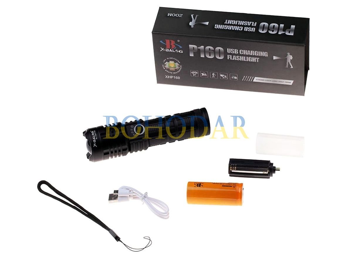 ФОТО КАРТИНКИ ЗОБРАЖЕННЯ Ліхтарик (ліхтар, фонарик) з Micro-USB X-BALOG BL-726-P160 L-092B XHP160 16 Ядер 26650 8800 mAh 7000 Лм 1 Км Польща! РОЗДРІБ ОПТ ГУРТ ГУРТОМ ОПТОМ! З ЄВРОПИ! ЯКІСТЬ! Купити Львів Характеристики Ціна Оплата Доставка "БОГОДАР" ІНТЕРНЕТ-МАГАЗИН Огляд Рейтинг Порівняння Як вибрати Якісний
