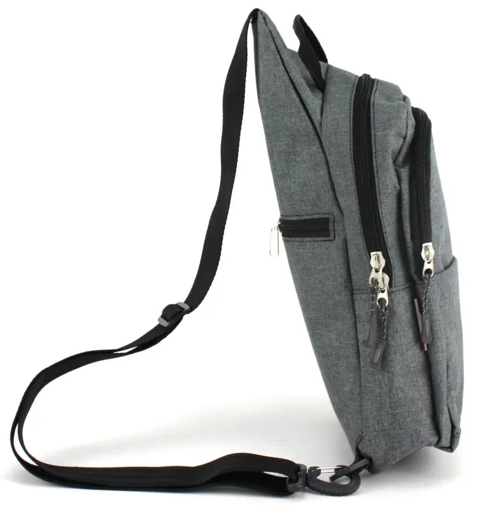 ФОТО КАРТИНКИ ЗОБРАЖЕННЯ Рюкзак однолямковий на одне плече 8 л WALLABY 112 grey РОЗДРІБ ОПТ ГУРТ ГУРТОМ ОПТОМ! З ЄВРОПИ! ЯКІСТЬ! Купити Львів Характеристики Ціна Оплата Доставка "БОГОДАР" ІНТЕРНЕТ-МАГАЗИН Огляд Рейтинг Порівняння Як вибрати Якісний