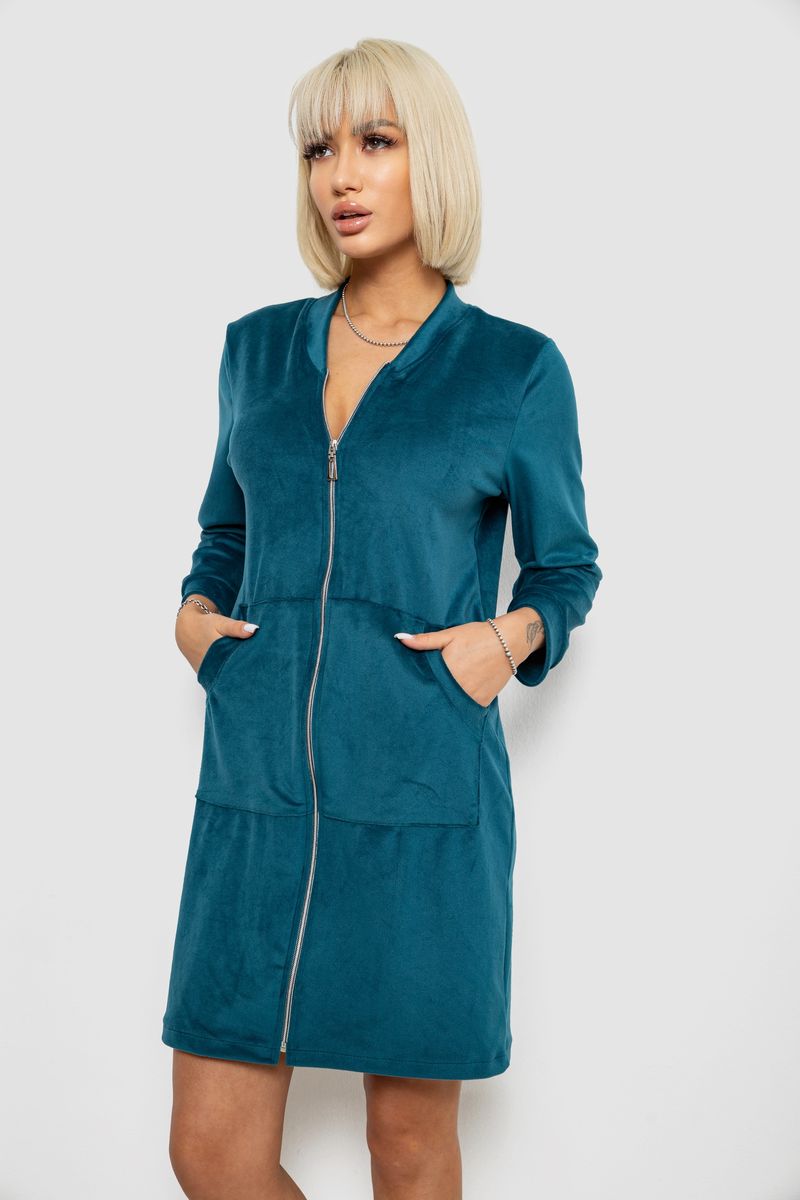 ФОТО КАРТИНКИ ЗОБРАЖЕННЯ Халат жіночий велюровий на блискавці AGER 257R1023 L-XL Смарагдовий РОЗДРІБ ОПТ ГУРТ ГУРТОМ ОПТОМ! З ЄВРОПИ! ЯКІСТЬ! Купити Львів Характеристики Ціна Оплата Доставка "БОГОДАР" ІНТЕРНЕТ-МАГАЗИН Огляд Рейтинг Порівняння Як вибрати Якісний