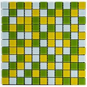 ФОТО КАРТИНКИ ЗОБРАЖЕННЯ Мозаїка з декоративного скла 298х298х4,5мм Жовто-зелена SW-00002362 РОЗДРІБ ОПТ ГУРТ ГУРТОМ ОПТОМ! З ЄВРОПИ! ЯКІСТЬ! Купити Львів Характеристики Ціна Оплата Доставка "БОГОДАР" ІНТЕРНЕТ-МАГАЗИН Огляд Рейтинг Порівняння Як вибрати Якісний