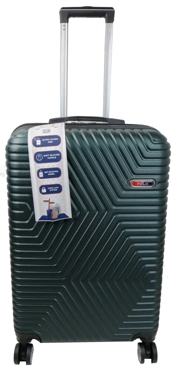 ФОТО КАРТИНКИ ЗОБРАЖЕННЯ Пластикова валіза на колесах середній розмір 70L GD POLO смарагдвова 60k001 medium emerald РОЗДРІБ ОПТ ГУРТ ГУРТОМ ОПТОМ! З ЄВРОПИ! ЯКІСТЬ! Купити Львів Характеристики Ціна Оплата Доставка "БОГОДАР" ІНТЕРНЕТ-МАГАЗИН Огляд Рейтинг Порівняння Як вибрати Якісний