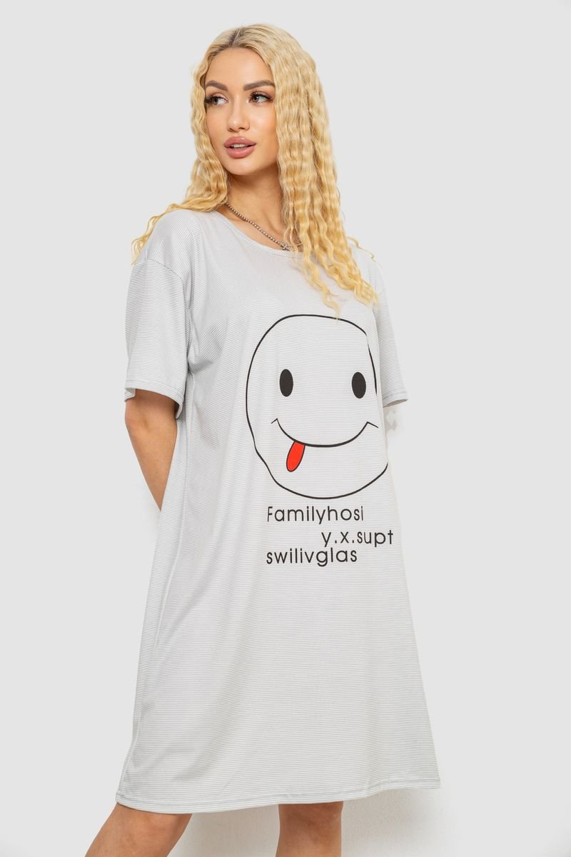 ФОТО КАРТИНКИ ЗОБРАЖЕННЯ Нічна сорочка AGER 238R335-2 XXL Сіро-білий РОЗДРІБ ОПТ ГУРТ ГУРТОМ ОПТОМ! З ЄВРОПИ! ЯКІСТЬ! Купити Львів Характеристики Ціна Оплата Доставка "БОГОДАР" ІНТЕРНЕТ-МАГАЗИН Огляд Рейтинг Порівняння Як вибрати Якісний