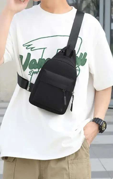 ФОТО КАРТИНКИ ЗОБРАЖЕННЯ Чоловіча сумка-слінг CONFIDENT з тканини чорна SATN01-6-123A РОЗДРІБ ОПТ ГУРТ ГУРТОМ ОПТОМ! З ЄВРОПИ! ЯКІСТЬ! Купити Львів Характеристики Ціна Оплата Доставка "БОГОДАР" ІНТЕРНЕТ-МАГАЗИН Огляд Рейтинг Порівняння Як вибрати Якісний