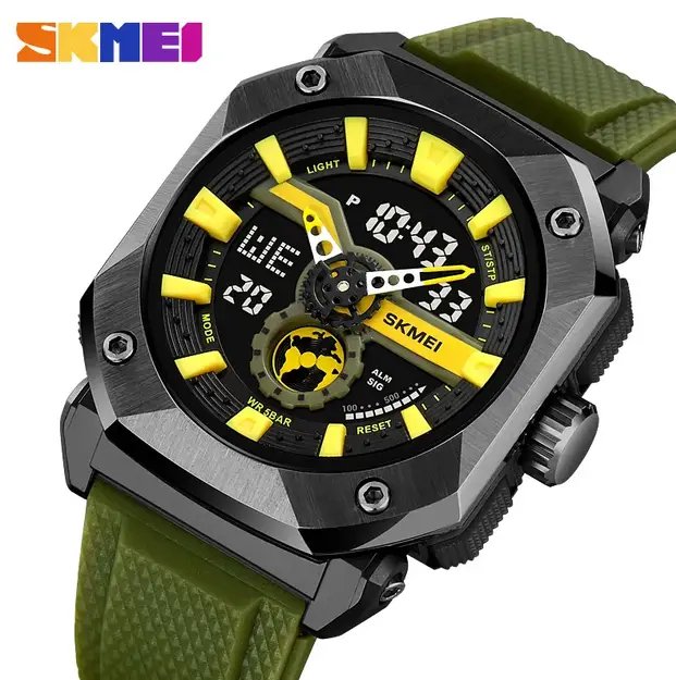 ФОТО КАРТИНКИ ЗОБРАЖЕННЯ Годинник наручний SKMEI 2272BKAG, BLACK-ARMY GREEN, 10655 РОЗДРІБ ОПТ ГУРТ ГУРТОМ ОПТОМ! З ЄВРОПИ! ЯКІСТЬ! Купити Львів Характеристики Ціна Оплата Доставка "БОГОДАР" ІНТЕРНЕТ-МАГАЗИН Огляд Рейтинг Порівняння Як вибрати Якісний