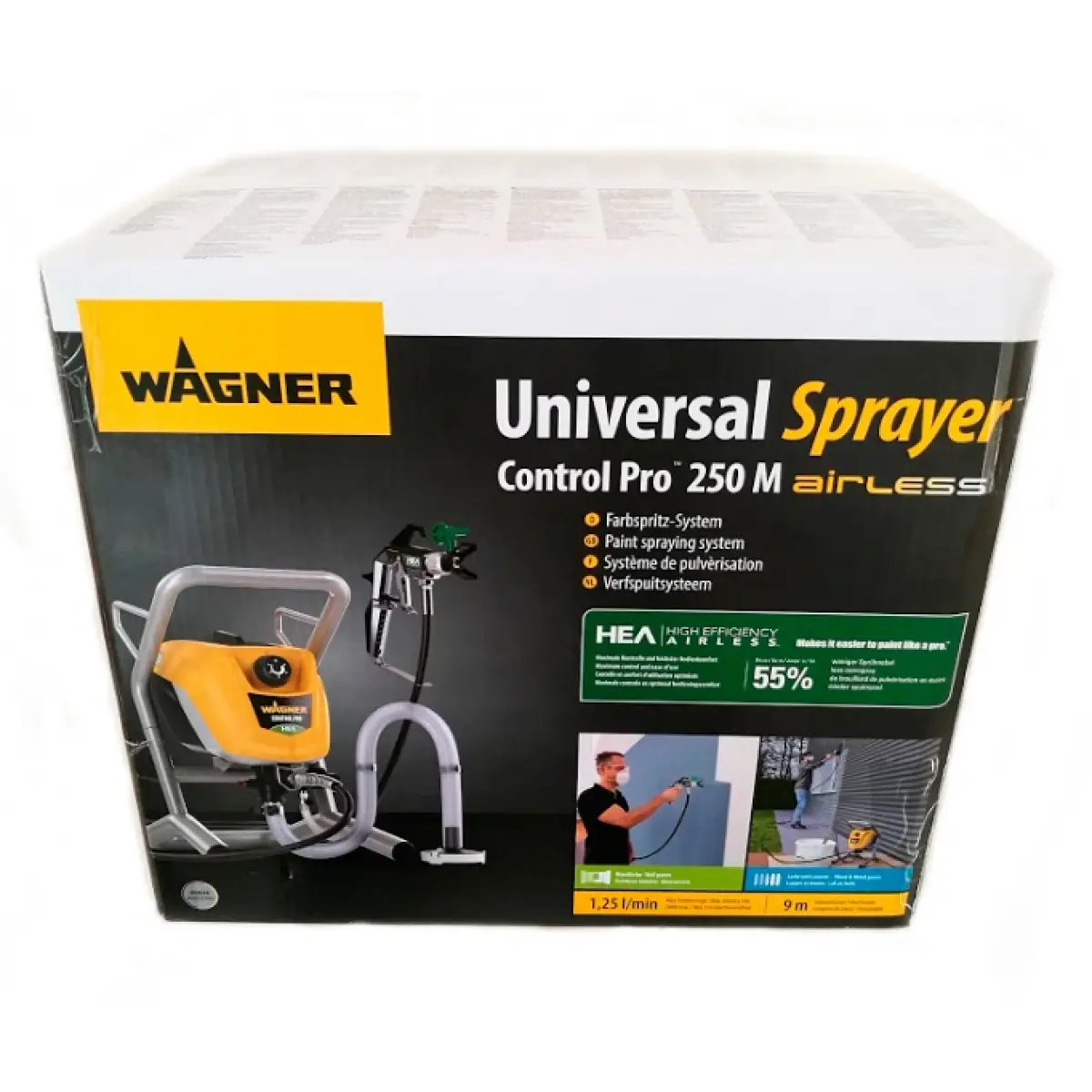 ФОТО КАРТИНКИ ЗОБРАЖЕННЯ Агрегат фарбувальний безповітряний WAGNER Control Pro 250 M EUR : 550 Вт 1.25 л/хв 110бар (2371053) РОЗДРІБ ОПТ ГУРТ ГУРТОМ ОПТОМ! З ЄВРОПИ! ЯКІСТЬ! Купити Львів Характеристики Ціна Оплата Доставка "БОГОДАР" ІНТЕРНЕТ-МАГАЗИН Огляд Рейтинг Порівняння Як вибрати Якісний