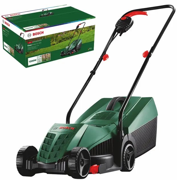ФОТО КАРТИНКИ ЗОБРАЖЕННЯ Потужна газонокосарка електрична BOSCH EasyRotak 32-205 : 1.2 кВт, ширина захвата 32 см (06008A6300) РОЗДРІБ ОПТ ГУРТ ГУРТОМ ОПТОМ! З ЄВРОПИ! ЯКІСТЬ! Купити Львів Характеристики Ціна Оплата Доставка "БОГОДАР" ІНТЕРНЕТ-МАГАЗИН Огляд Рейтинг Порівняння Як вибрати Якісний
