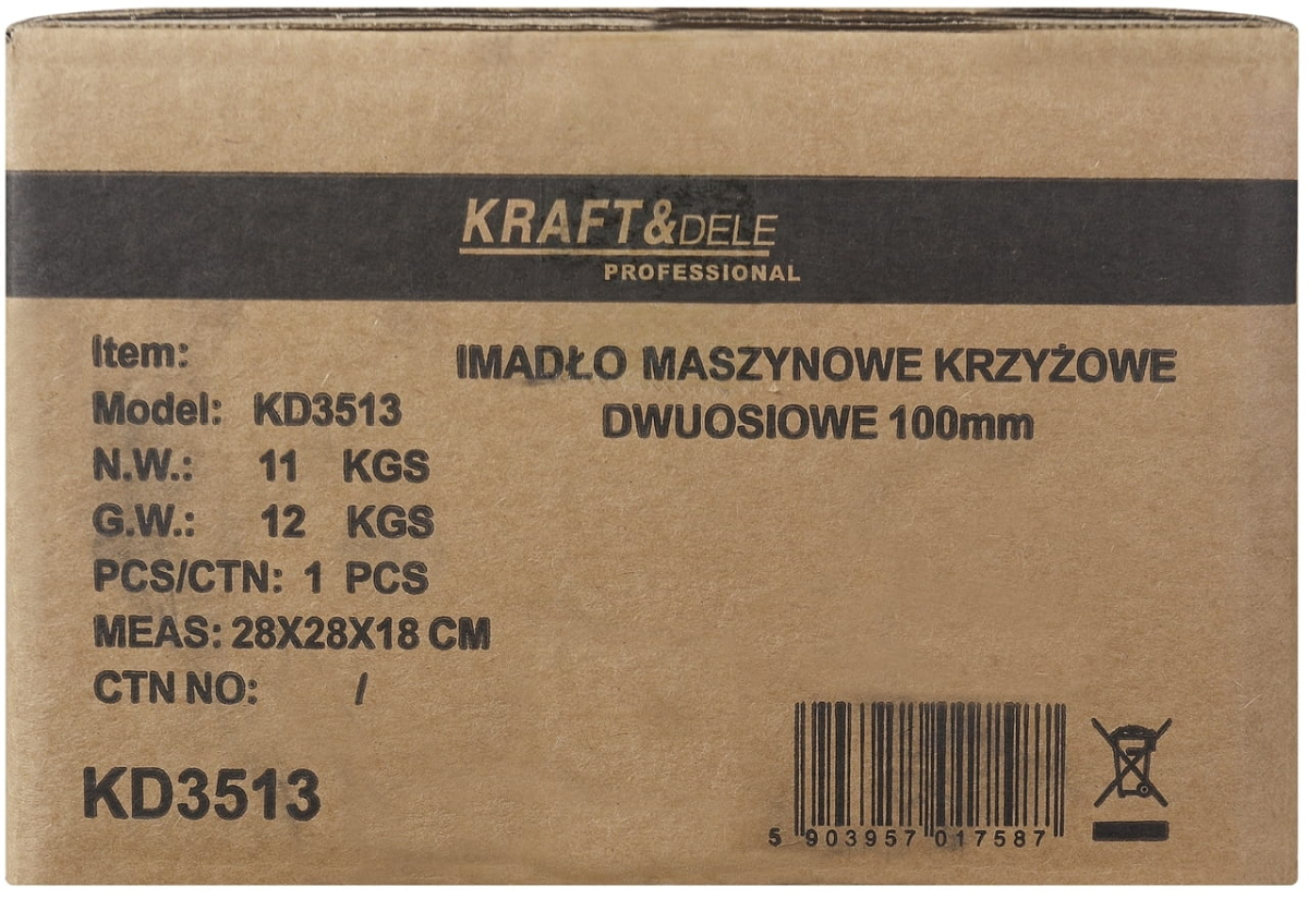ФОТО КАРТИНКИ ЗОБРАЖЕННЯ IMADŁO KRZYŻOWE MASZYNOWE 100MM KD3513 РОЗДРІБ ОПТ ГУРТ ГУРТОМ ОПТОМ! З ЄВРОПИ! ЯКІСТЬ! Купити Львів Характеристики Ціна Оплата Доставка "БОГОДАР" ІНТЕРНЕТ-МАГАЗИН Огляд Рейтинг Порівняння Як вибрати Якісний