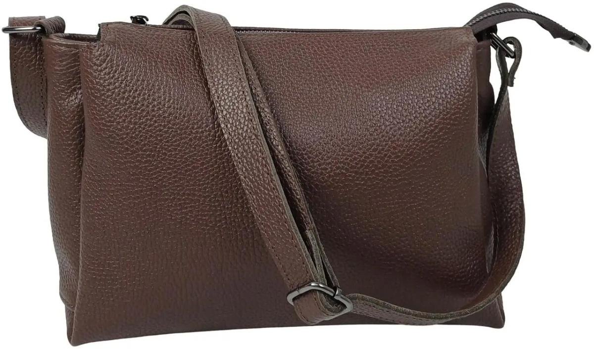 ФОТО КАРТИНКИ ЗОБРАЖЕННЯ Жіноча шкіряна наплічна сумка BORSACOMODA темно-коричнева 813.037 РОЗДРІБ ОПТ ГУРТ ГУРТОМ ОПТОМ! З ЄВРОПИ! ЯКІСТЬ! Купити Львів Характеристики Ціна Оплата Доставка "БОГОДАР" ІНТЕРНЕТ-МАГАЗИН Огляд Рейтинг Порівняння Як вибрати Якісний