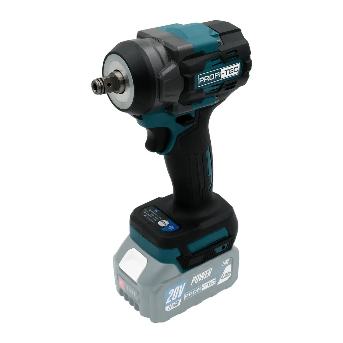 ФОТО КАРТИНКИ ЗОБРАЖЕННЯ Потужний акумуляторний гайковерт PROFI-TEC PTW502 POWERLINE : з АКБ 2шт-20V 4.0Ah,400 Нм (007030) РОЗДРІБ ОПТ ГУРТ ГУРТОМ ОПТОМ! З ЄВРОПИ! ЯКІСТЬ! Купити Львів Характеристики Ціна Оплата Доставка "БОГОДАР" ІНТЕРНЕТ-МАГАЗИН Огляд Рейтинг Порівняння Як вибрати Якісний