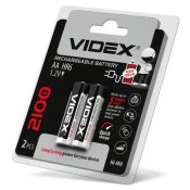 ФОТО КАРТИНКИ ЗОБРАЖЕННЯ Акумулятор VIDEX HR6 AA Ni-MH 2100 mAh 1.2V 1 шт. РОЗДРІБ ОПТ ГУРТ ГУРТОМ ОПТОМ! З ЄВРОПИ! ЯКІСТЬ! Купити Львів Характеристики Ціна Оплата Доставка "БОГОДАР" ІНТЕРНЕТ-МАГАЗИН Огляд Рейтинг Порівняння Як вибрати Якісний
