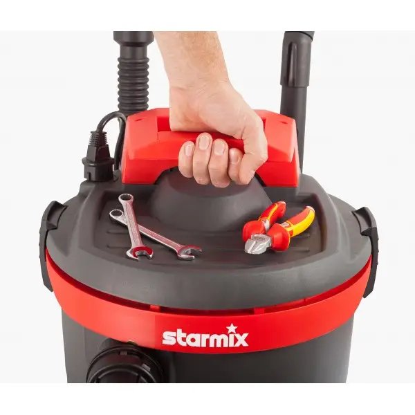 ФОТО КАРТИНКИ ЗОБРАЖЕННЯ Промисловий будівельний порохотяг для сухого і вологого прибирання STARMIX AS 1220 HK : 1.2 кВт, 20л бак РОЗДРІБ ОПТ ГУРТ ГУРТОМ ОПТОМ! З ЄВРОПИ! ЯКІСТЬ! Купити Львів Характеристики Ціна Оплата Доставка "БОГОДАР" ІНТЕРНЕТ-МАГАЗИН Огляд Рейтинг Порівняння Як вибрати Якісний