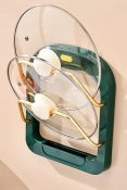 ФОТО КАРТИНКИ ЗОБРАЖЕННЯ Підставка під кришки каструль на стіну Kitchen pot cover rack 8649 РОЗДРІБ ОПТ ГУРТ ГУРТОМ ОПТОМ! З ЄВРОПИ! ЯКІСТЬ! Купити Львів Характеристики Ціна Оплата Доставка "БОГОДАР" ІНТЕРНЕТ-МАГАЗИН Огляд Рейтинг Порівняння Як вибрати Якісний