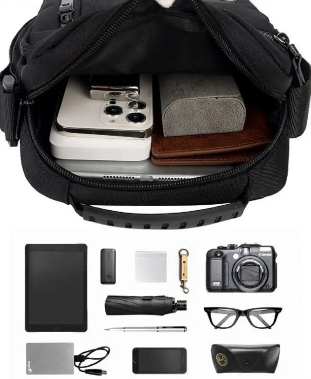 ФОТО КАРТИНКИ ЗОБРАЖЕННЯ Сумка чоловіча з тканини CONFIDENT  чорна SAT09-T-23912A РОЗДРІБ ОПТ ГУРТ ГУРТОМ ОПТОМ! З ЄВРОПИ! ЯКІСТЬ! Купити Львів Характеристики Ціна Оплата Доставка "БОГОДАР" ІНТЕРНЕТ-МАГАЗИН Огляд Рейтинг Порівняння Як вибрати Якісний