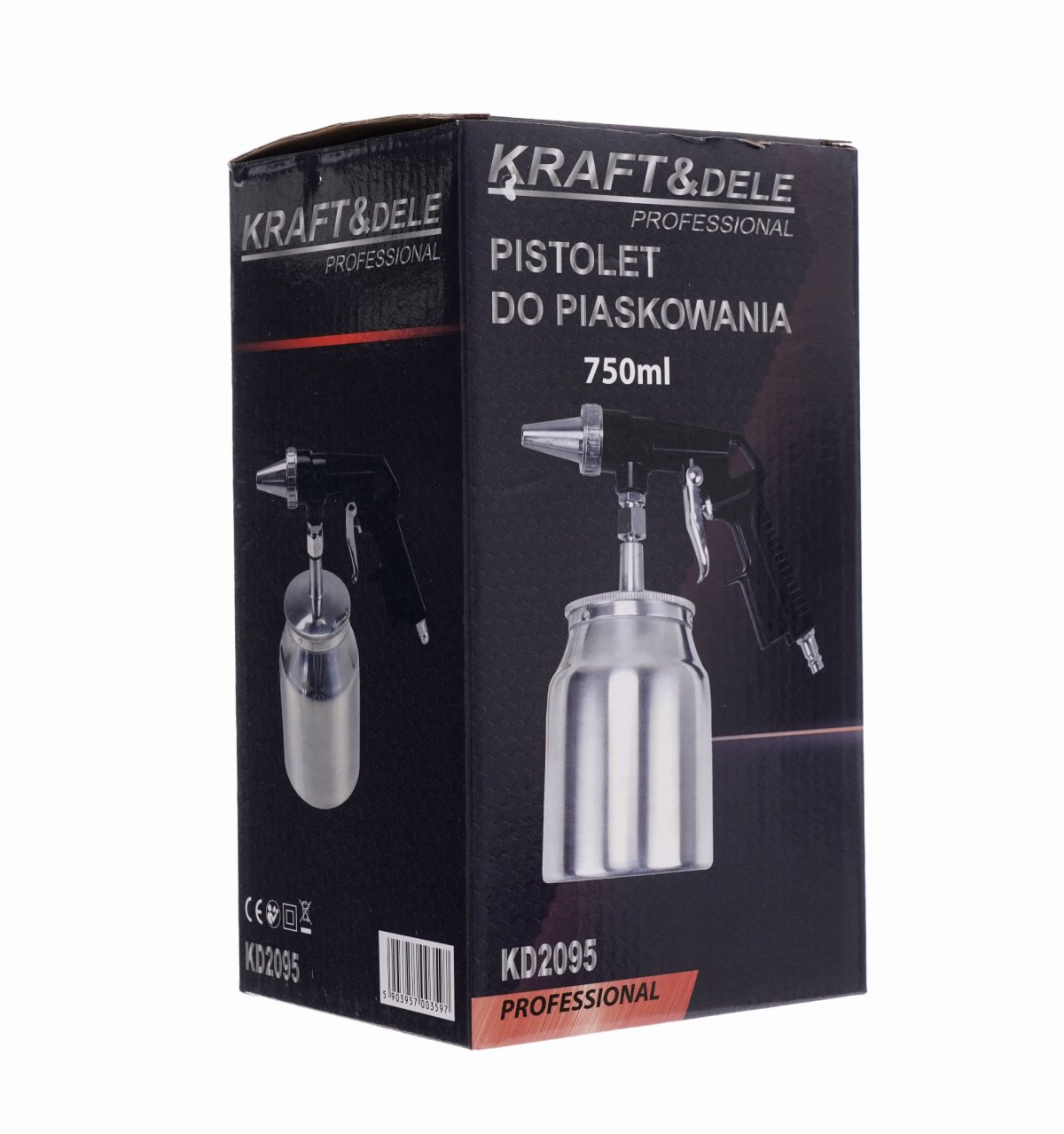 ФОТО КАРТИНКИ ЗОБРАЖЕННЯ Pistolet do piaskowania 750ml KD2095 РОЗДРІБ ОПТ ГУРТ ГУРТОМ ОПТОМ! З ЄВРОПИ! ЯКІСТЬ! Купити Львів Характеристики Ціна Оплата Доставка "БОГОДАР" ІНТЕРНЕТ-МАГАЗИН Огляд Рейтинг Порівняння Як вибрати Якісний
