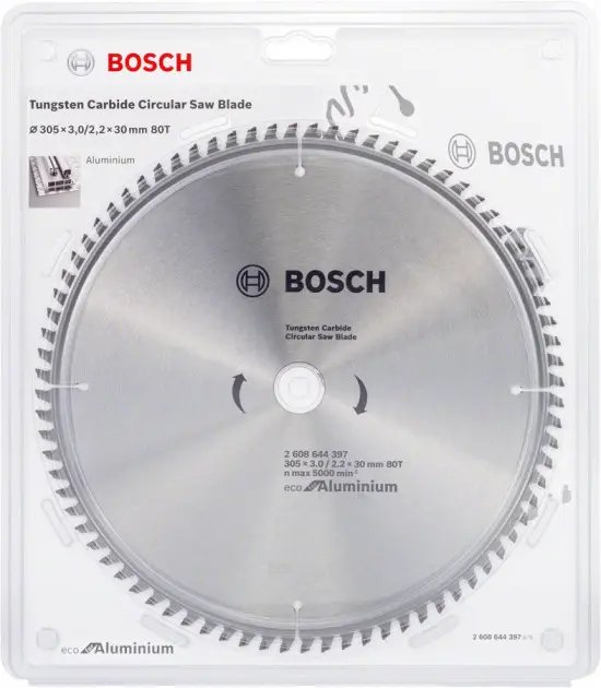 ФОТО КАРТИНКИ ЗОБРАЖЕННЯ Диск пильний 305 х 30 (80Т) BOSCH по алюмінію (2608644397) РОЗДРІБ ОПТ ГУРТ ГУРТОМ ОПТОМ! З ЄВРОПИ! ЯКІСТЬ! Купити Львів Характеристики Ціна Оплата Доставка "БОГОДАР" ІНТЕРНЕТ-МАГАЗИН Огляд Рейтинг Порівняння Як вибрати Якісний