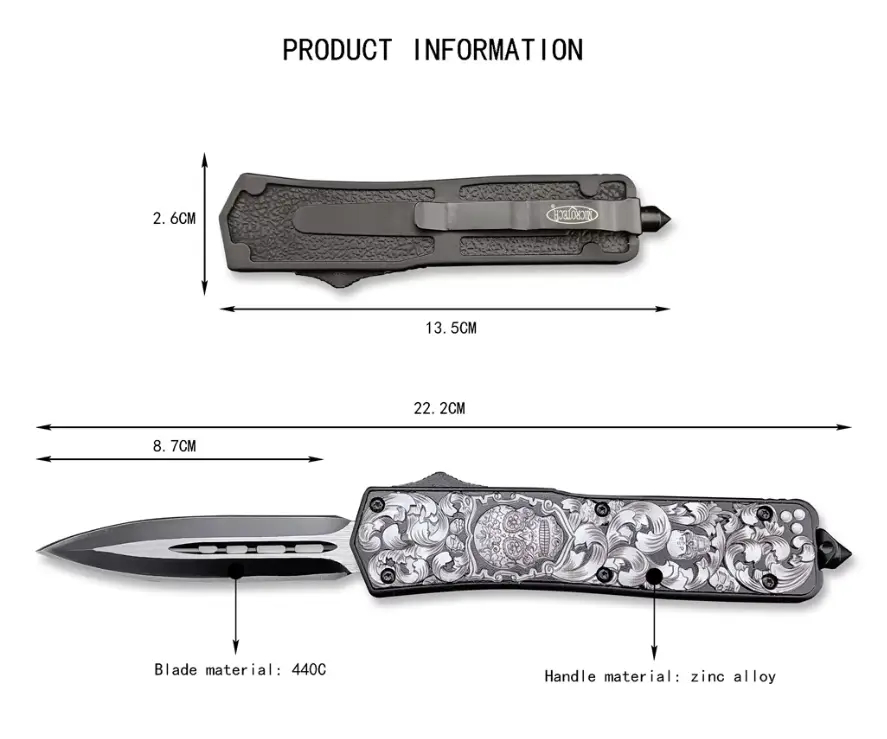 ФОТО КАРТИНКИ ЗОБРАЖЕННЯ Ніж викидний фронтальний MICROTECH 360 SKULL РОЗДРІБ ОПТ ГУРТ ГУРТОМ ОПТОМ! З ЄВРОПИ! ЯКІСТЬ! Купити Львів Характеристики Ціна Оплата Доставка "БОГОДАР" ІНТЕРНЕТ-МАГАЗИН Огляд Рейтинг Порівняння Як вибрати Якісний