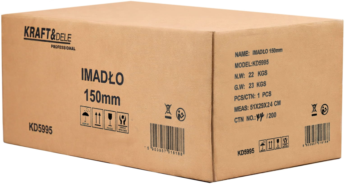 ФОТО КАРТИНКИ ЗОБРАЖЕННЯ IMADŁO 150MM KD5995 РОЗДРІБ ОПТ ГУРТ ГУРТОМ ОПТОМ! З ЄВРОПИ! ЯКІСТЬ! Купити Львів Характеристики Ціна Оплата Доставка "БОГОДАР" ІНТЕРНЕТ-МАГАЗИН Огляд Рейтинг Порівняння Як вибрати Якісний